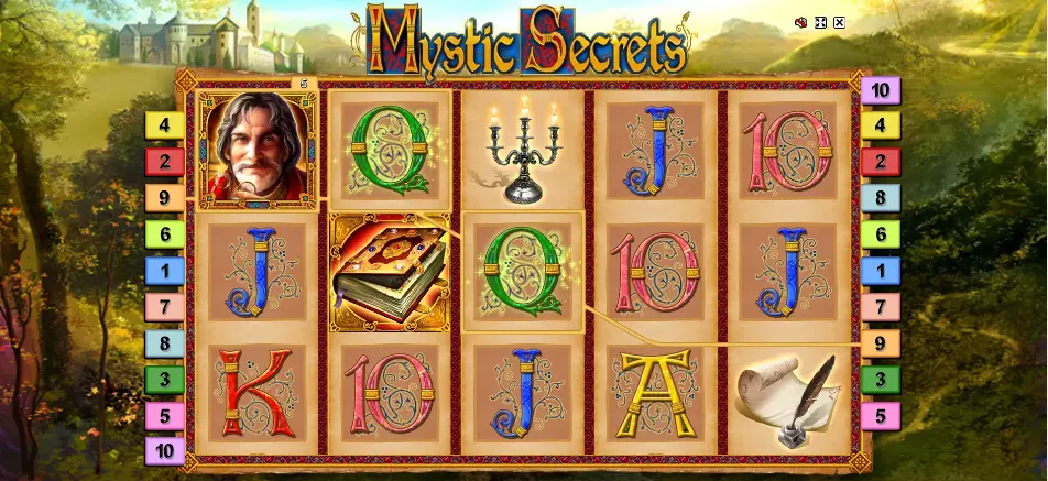 Игровой автомат Mystic Secrets играть бесплатно