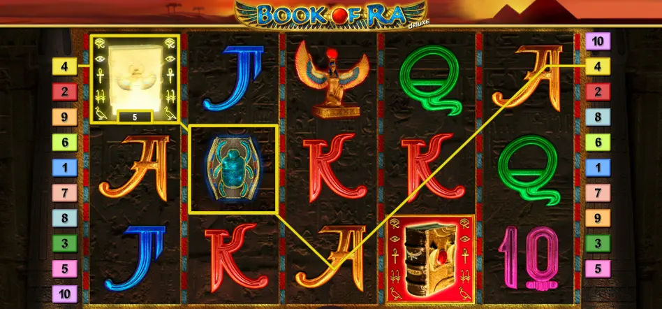 book of ra 6 deluxe играть