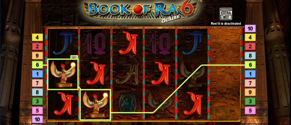 Игровой автомат Book of Ra 6