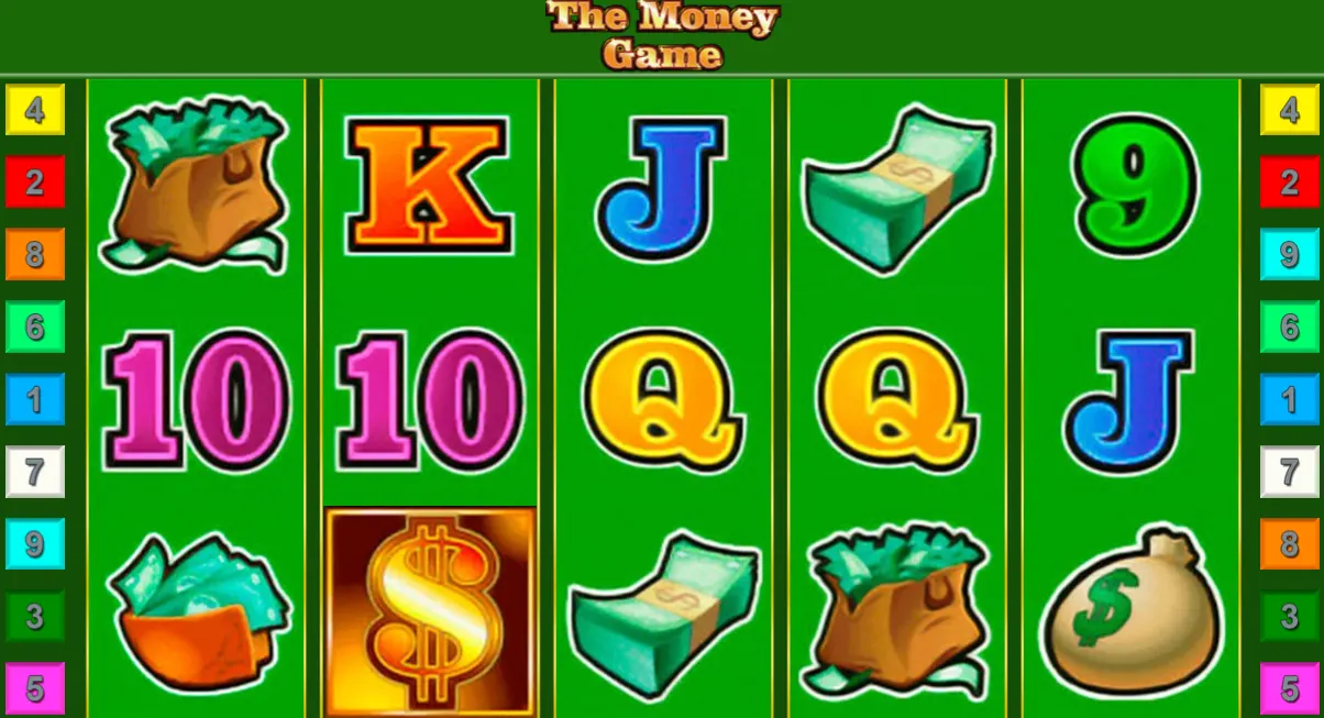 автомат the money game играть бесплатно